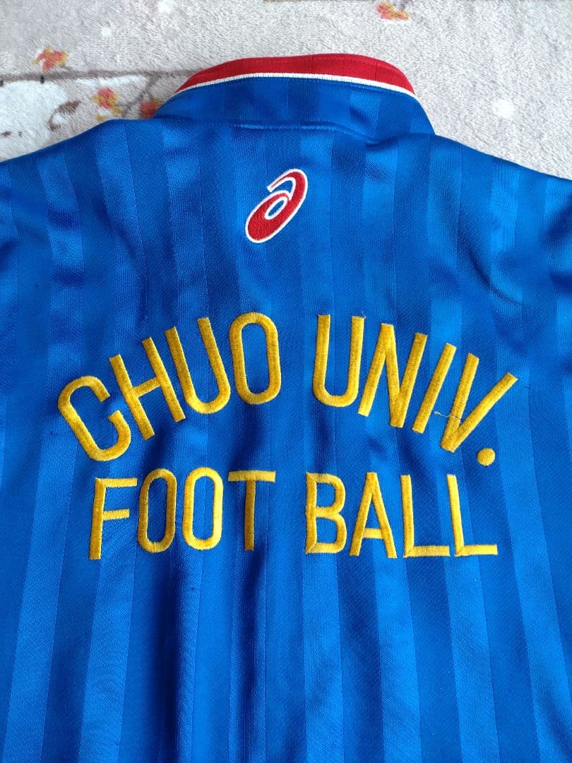 【74】中央大学サッカー部 ャージ上下セット