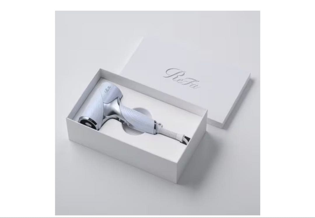 新品未使用リファビューテックドライヤーSE正規品RE-BX-02A 人気の白