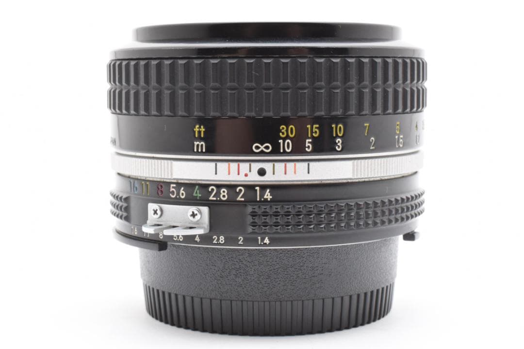 ★美品★ ニコン Ai NIKKOR 50mm F1.4 #19885