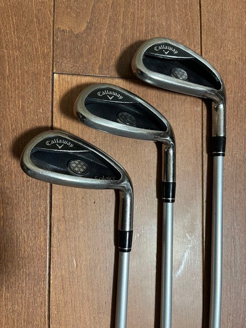 ★レディース　Callaway アイアンセット 3本