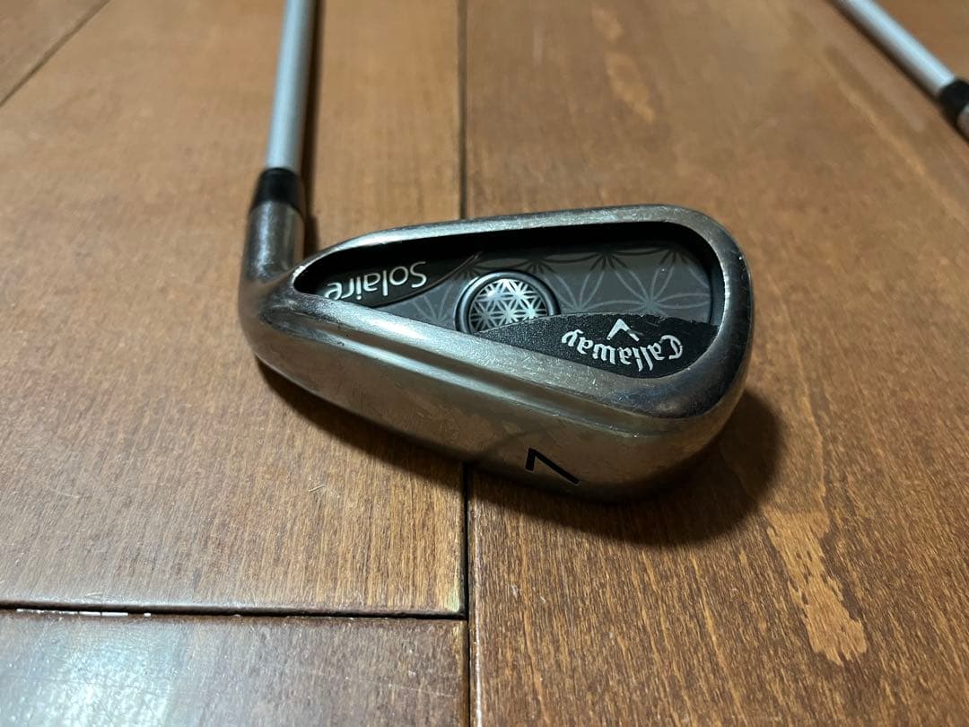 ★レディース　Callaway アイアンセット 3本