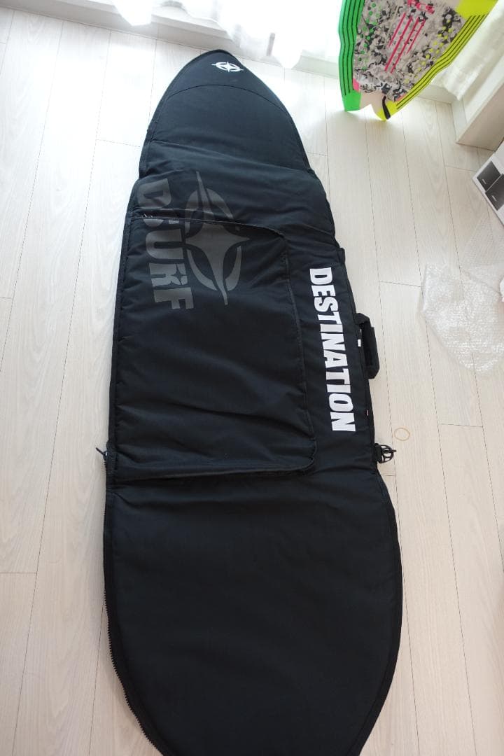 サーフボード HAWKEY 5'10\" EPS RODFLEX フィン・ケース付