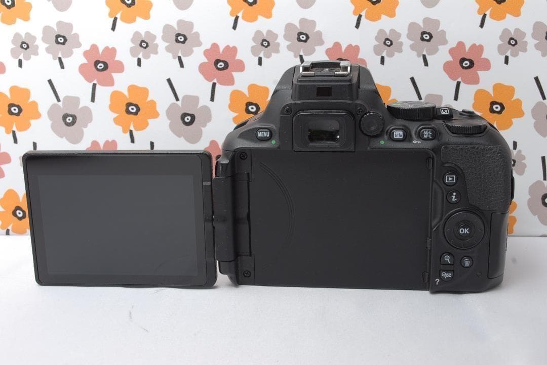 ❤Nikon D5600❤超高画質❤Wi-Fi搭＆Bluetooth転送❤美品❤