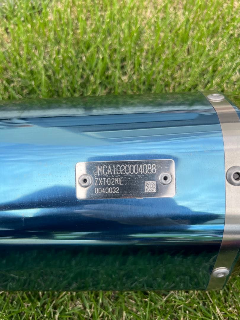 ニンジャ1000SX BEET ナサート　フルエキチタンマフラーセット