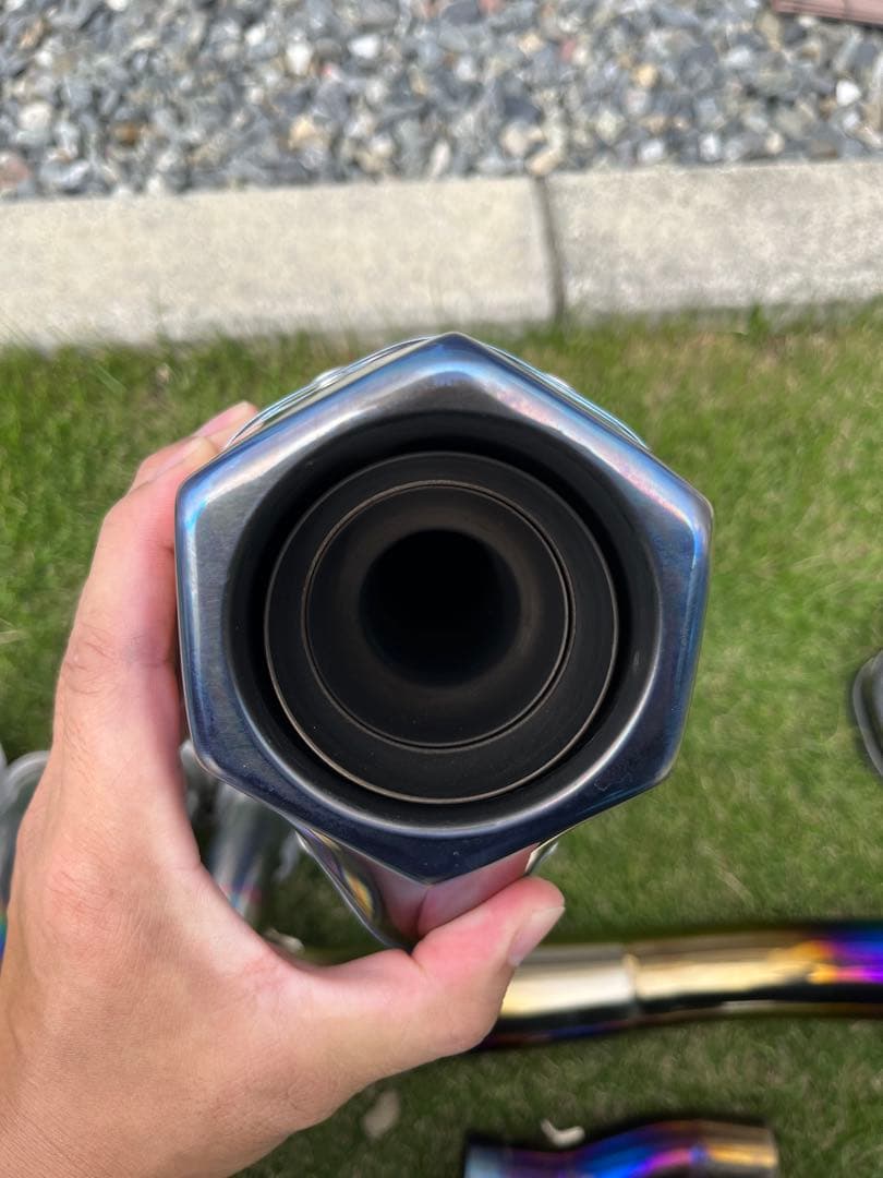 ニンジャ1000SX BEET ナサート　フルエキチタンマフラーセット