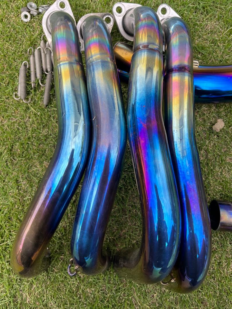 ニンジャ1000SX BEET ナサート　フルエキチタンマフラーセット