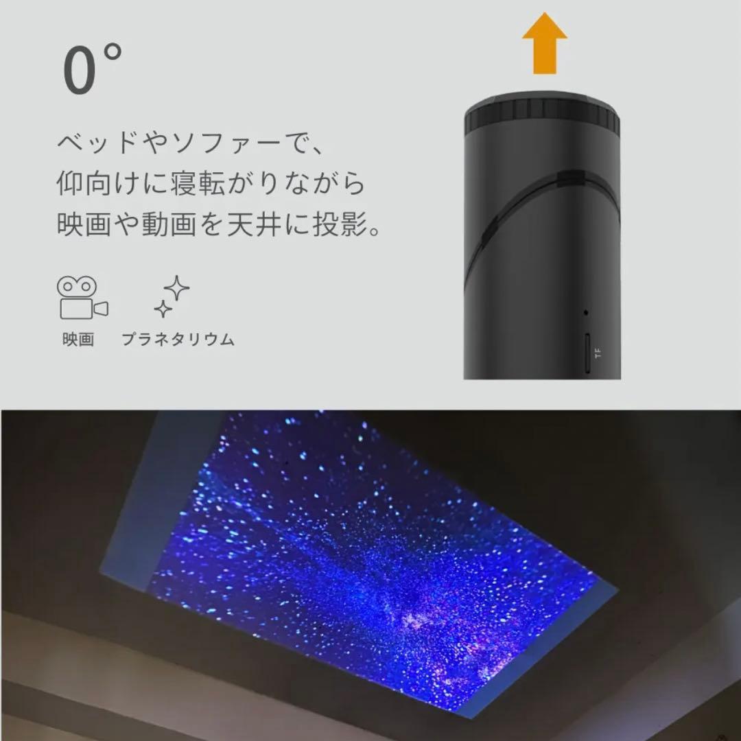 美品【FunLogy/ファンロジー】小型プロジェクター　X-03