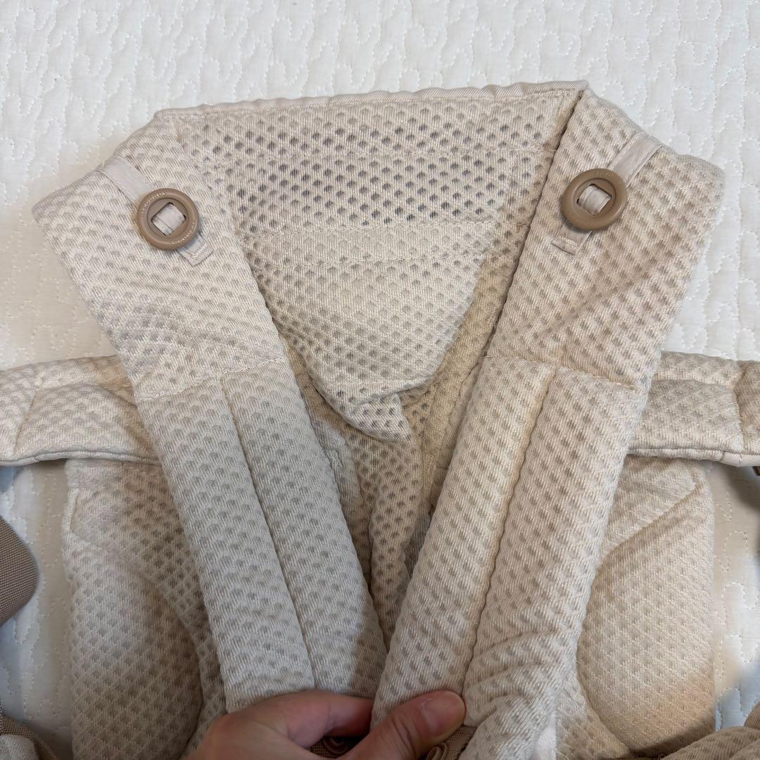 ergobaby OMNIブリーズ 360 抱っこ紐 ベージュ