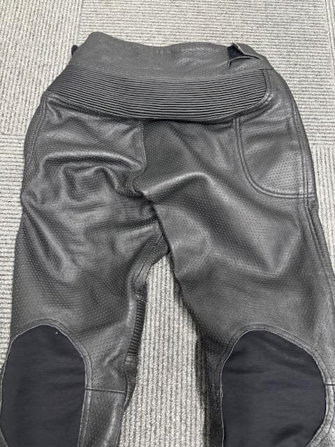 年末セール★RSタイチ バイク レザーライディングパンツ Lサイズ 2セット