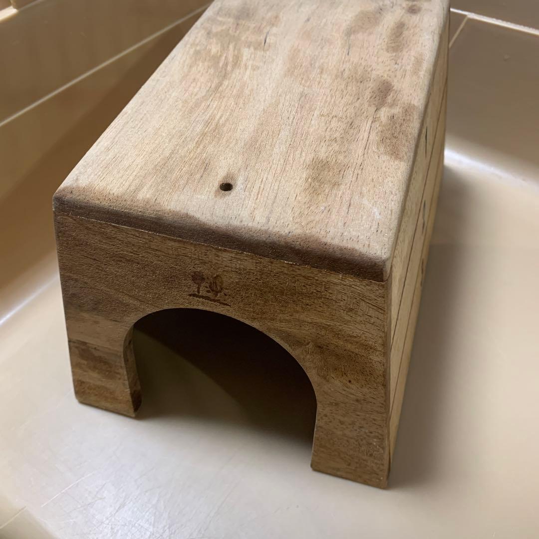 小動物用ゲージ、滑車、小屋　セット