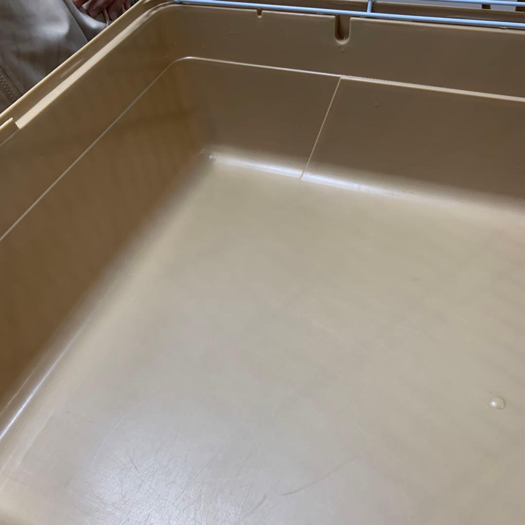 小動物用ゲージ、滑車、小屋　セット