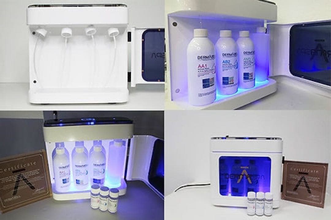 DERMASPA 毛穴洗浄機