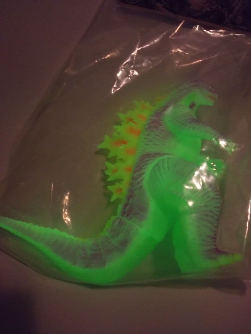 SPIRAL TOY ゴジラ2019 gid 蓄光 godzilla 日本製