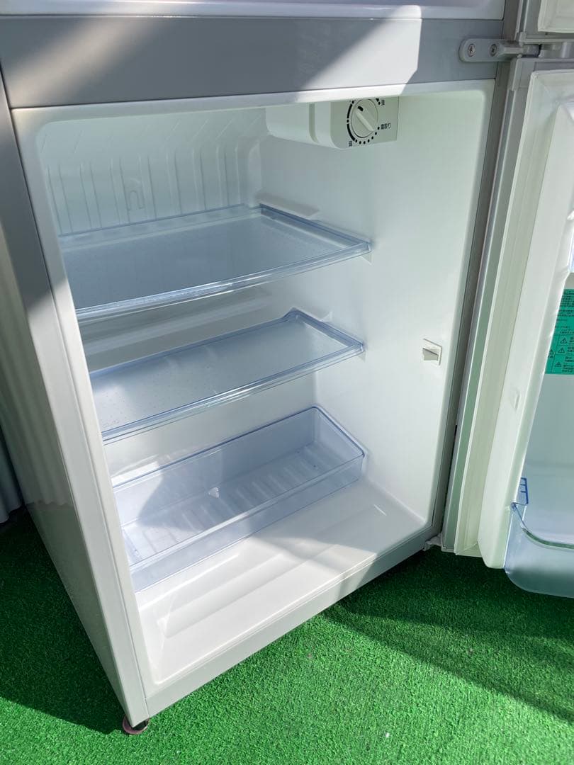 870ハイアール 90L 小型2ドア冷蔵庫 取説付き ホワイト 一人暮らし 単身