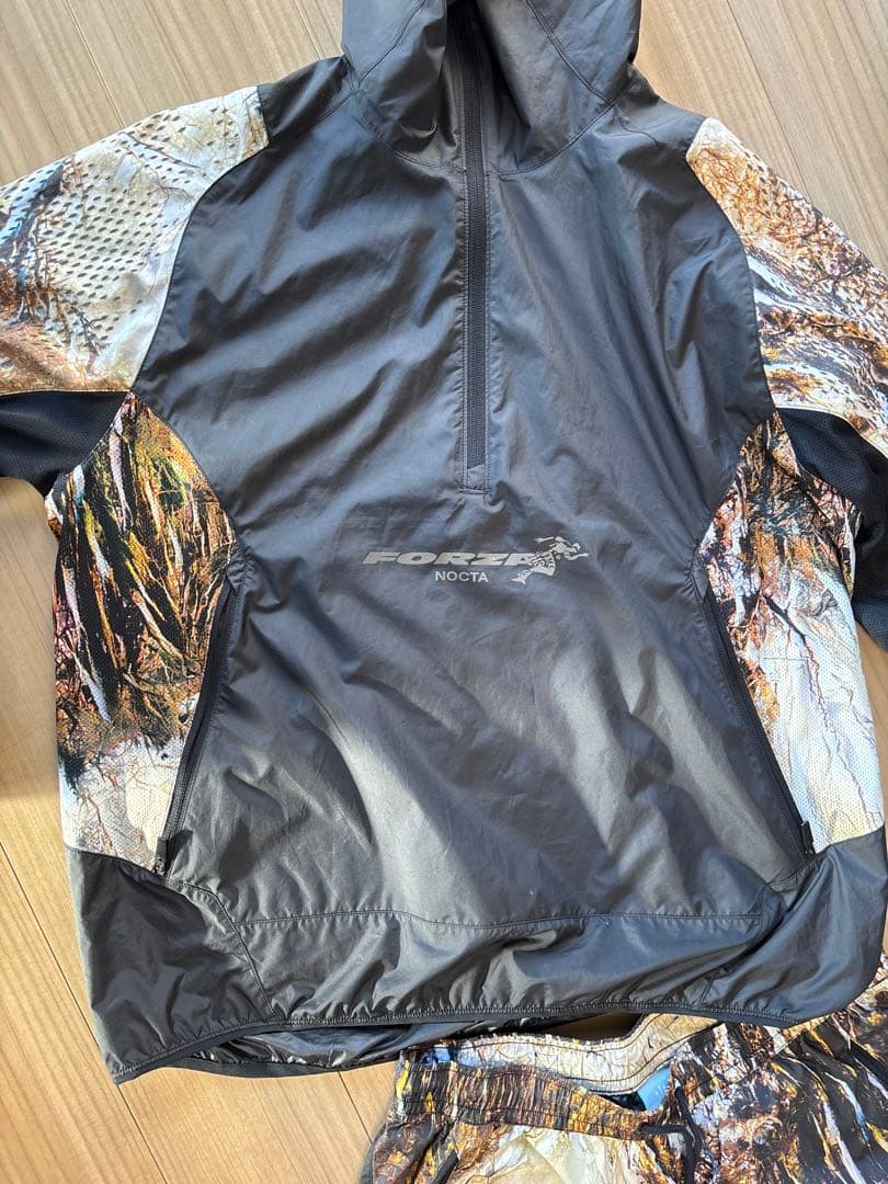nike nocta セットアップ