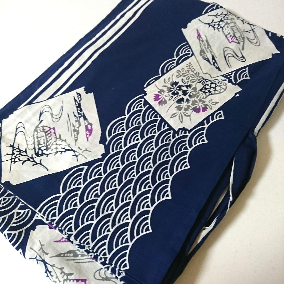 1538★浴衣 藍染 本染め 11枚セット おまとめ リメイク素材