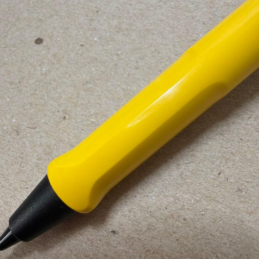 廃盤 LAMY ラミー Safari サファリ イエロー 旧型 シャーペン