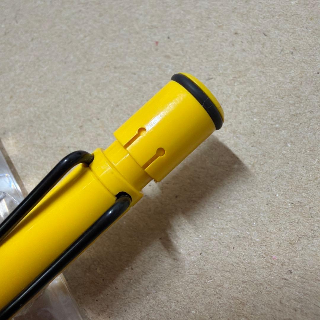 廃盤 LAMY ラミー Safari サファリ イエロー 旧型 シャーペン