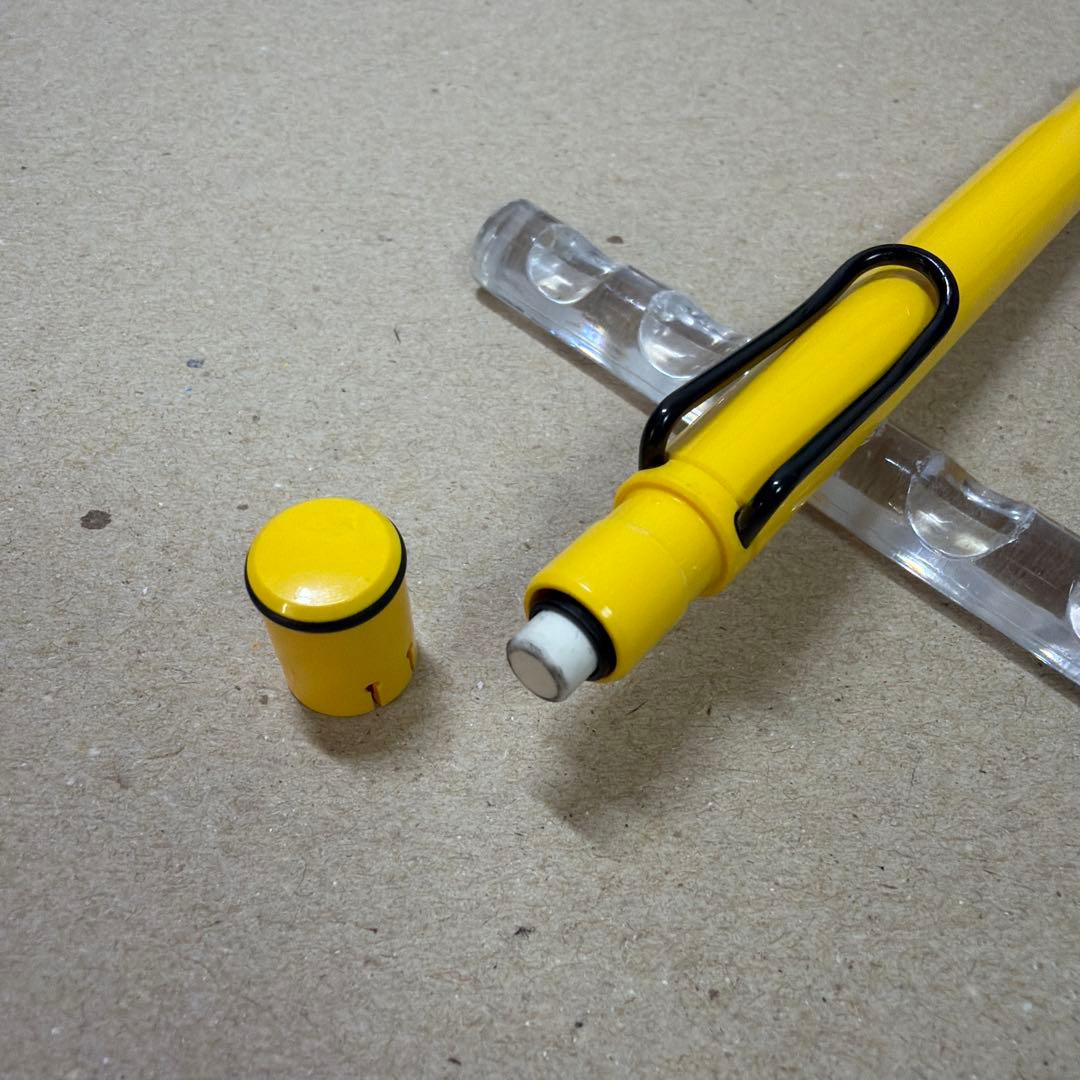 廃盤 LAMY ラミー Safari サファリ イエロー 旧型 シャーペン
