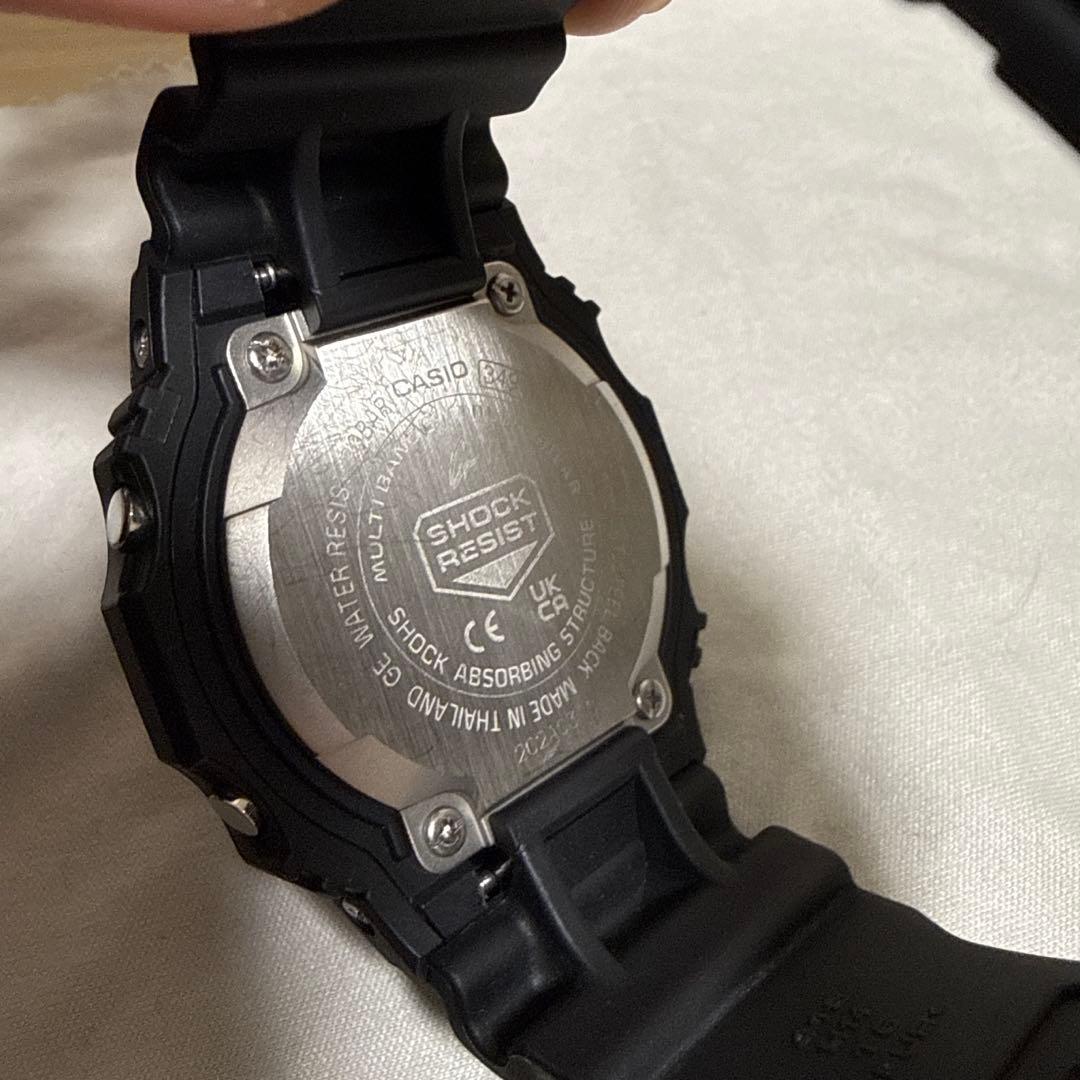 時計 Casio G Shock GW-M5610U-1CJF