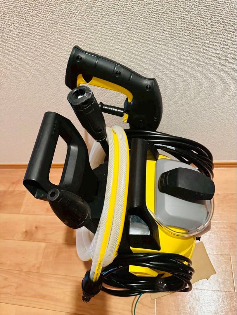 良品✨ Karcherケルヒャー 高圧洗浄機 K3サイレント(50Hz) 東日本