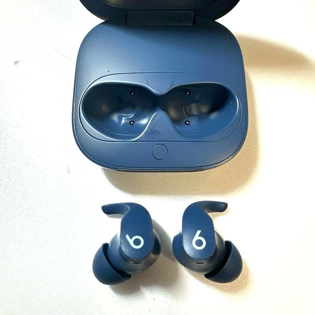Beats Fit Pro ノイズキャンセル ワイヤレス イヤホン 青