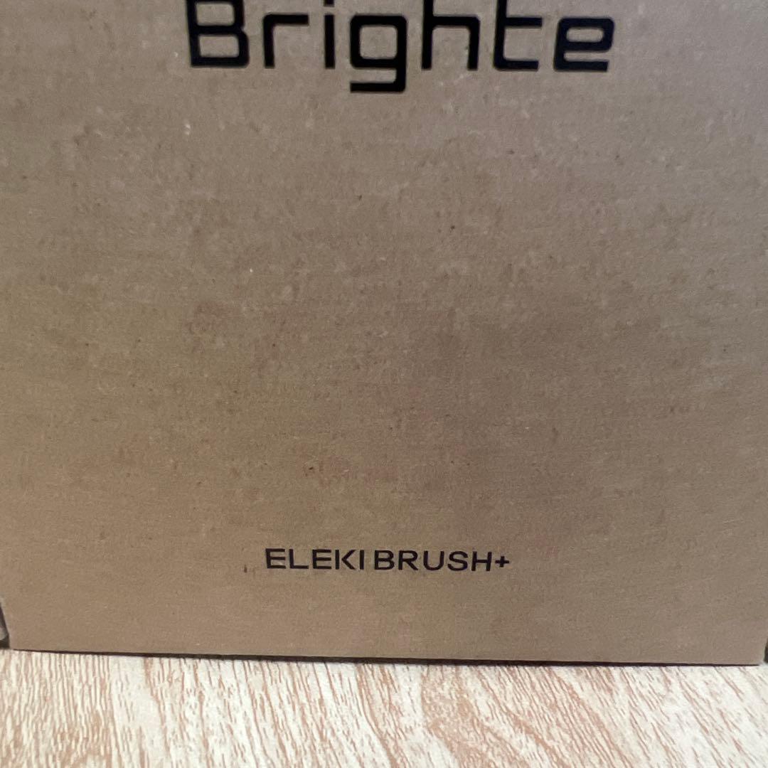 Brighte ブライト ELEKI BRUSH+ エレキブラシ