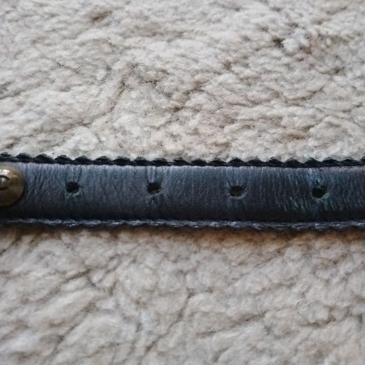 CHANEL　ヴィンテージシャネル細ベルト