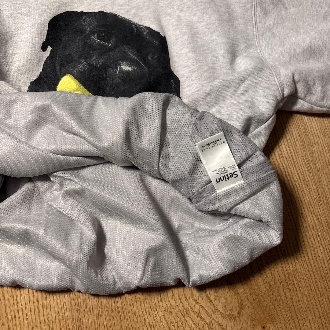 ＜Setinn＞BALLDOG CREW NECK SWEAT PULLOVER