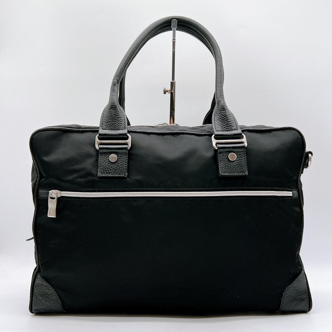 良品 Orobianco シボ革 LIMONTA ビジネスバッグ f624