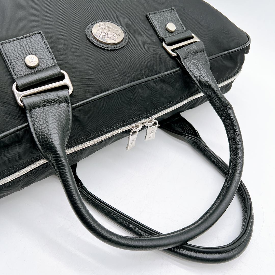 良品 Orobianco シボ革 LIMONTA ビジネスバッグ f624