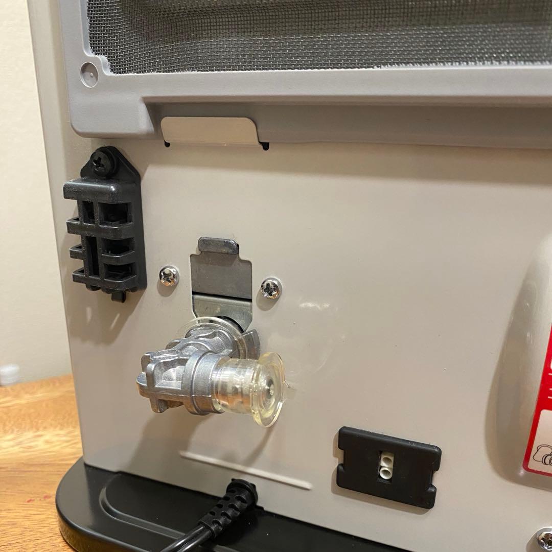 リンナイ ガスヒーター RC-N202S ホワイト 2019年7月製 ホース付き