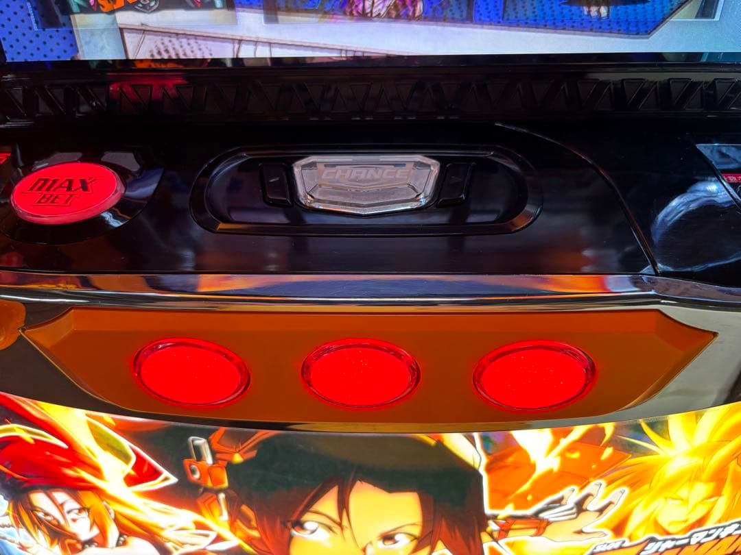 【コジー❗️】スマスロ実機【シャーマンキング】ユニット付 無段階ボリューム