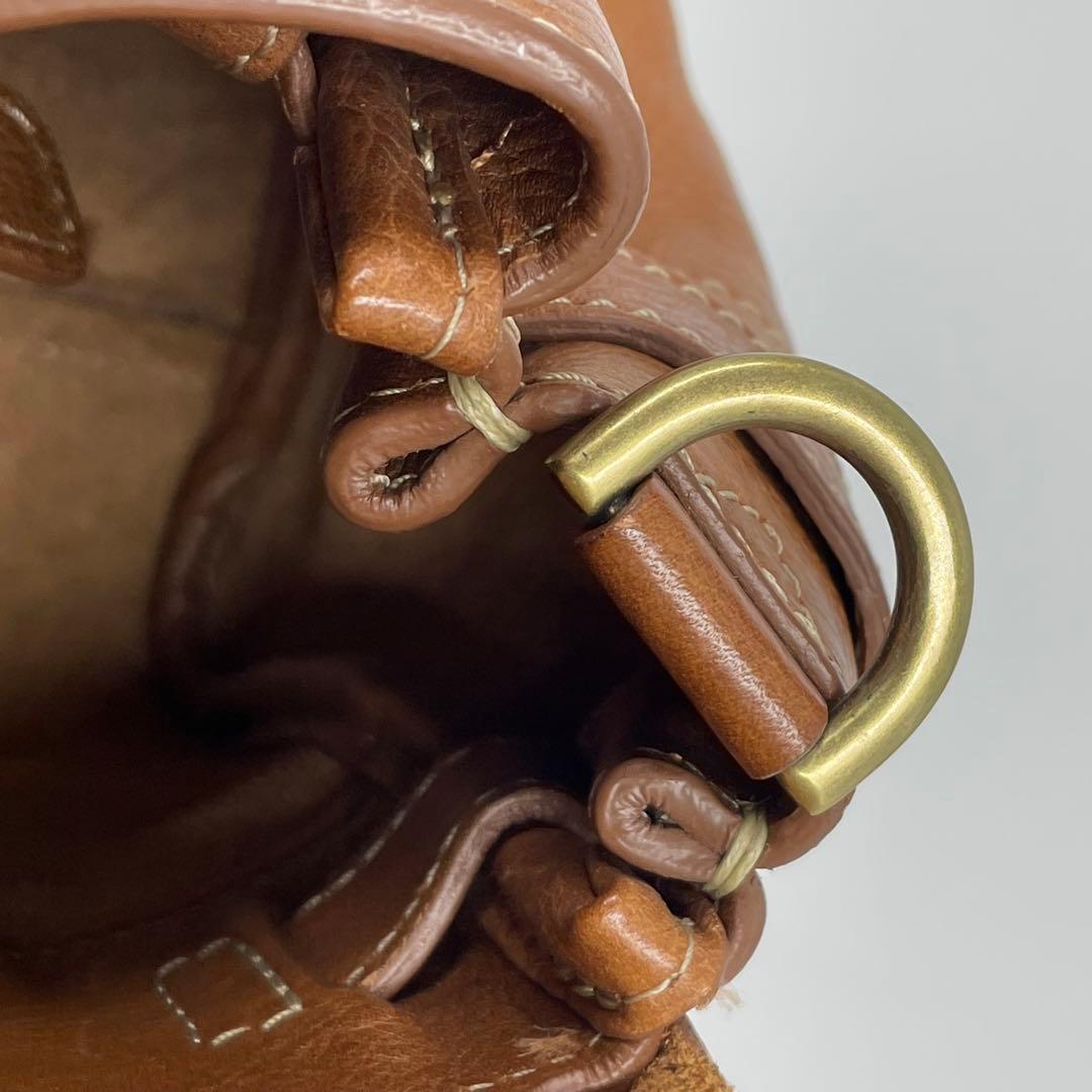 ✨美品✨　Mulberry ベイズウォーター　ショルダーバッグ　金具　ブラウン