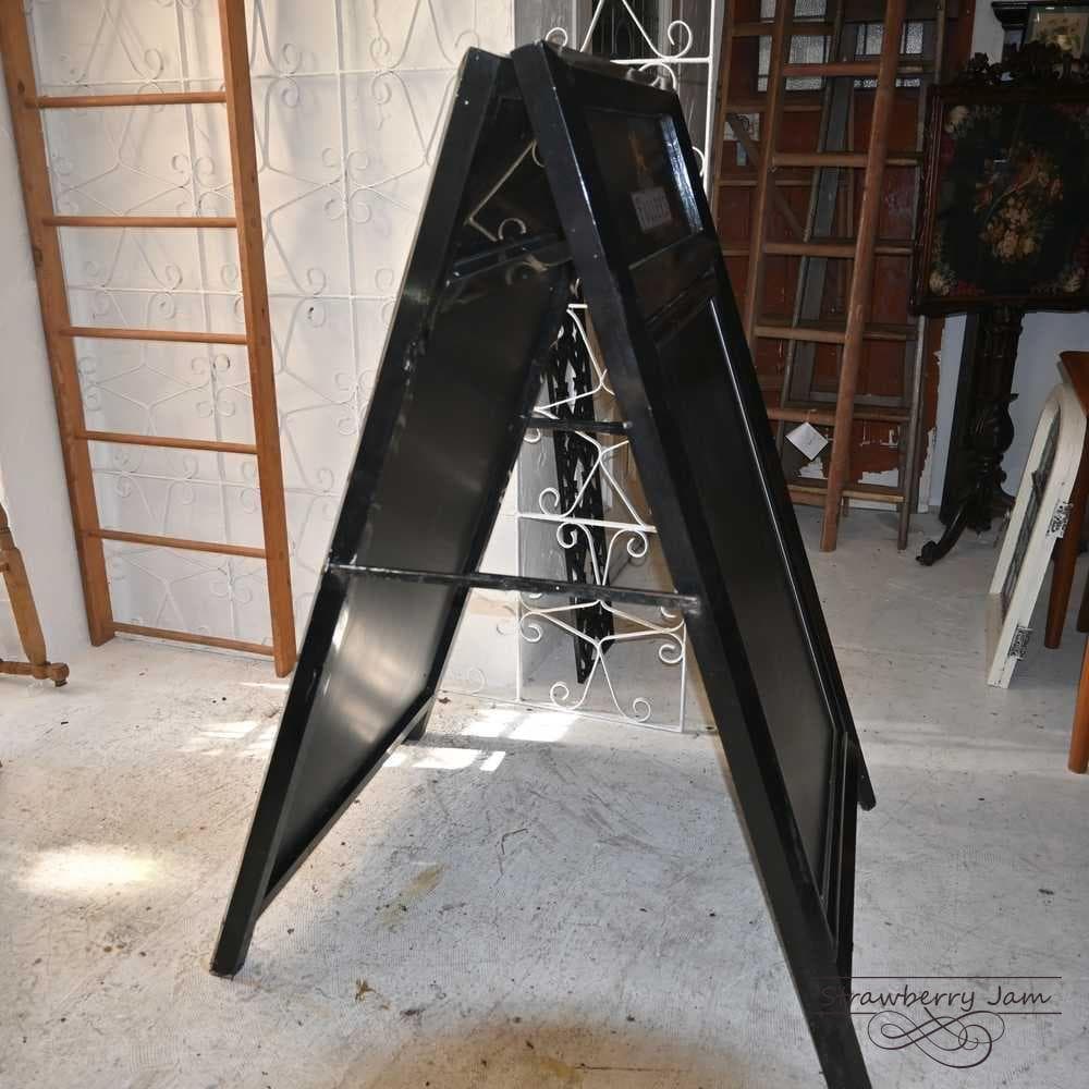 L3710-115 英国アンティーク FULLERS 看板 黒板 カフェ 什器