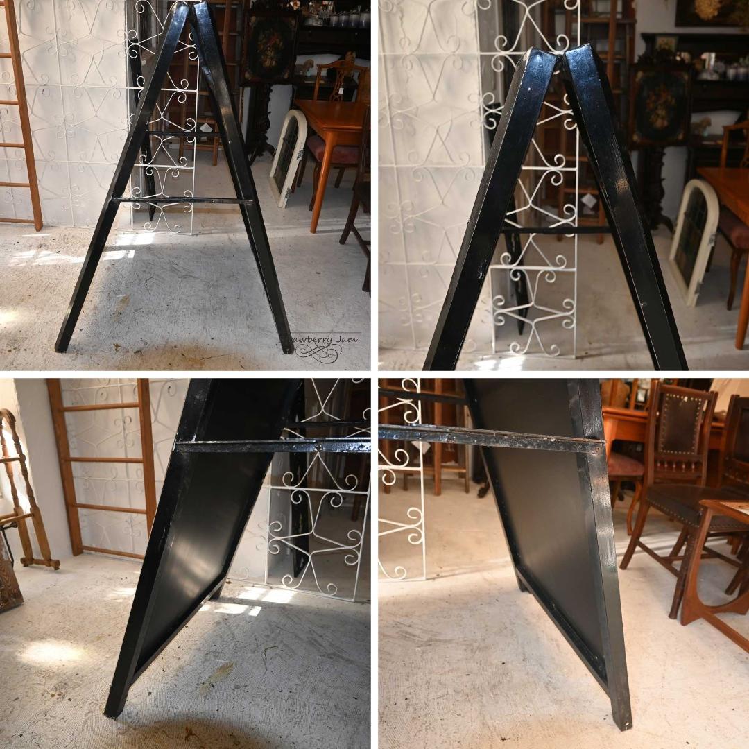 L3710-115 英国アンティーク FULLERS 看板 黒板 カフェ 什器