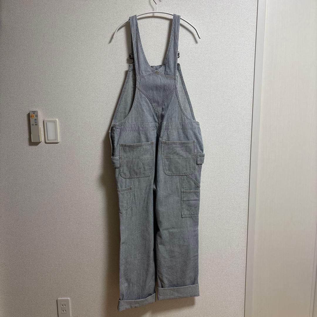 Carhartt ストライプ オーバーオール