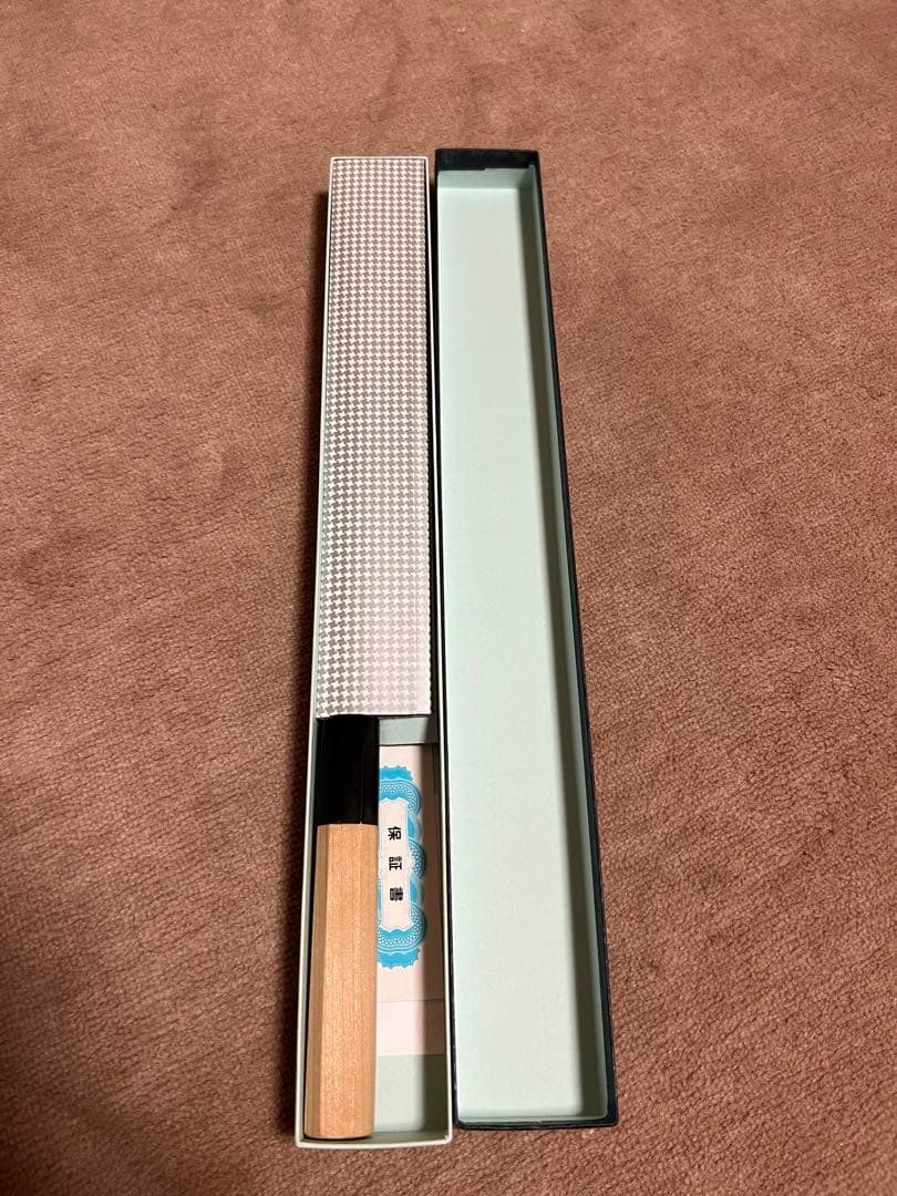 酔心　伝承　柳刃　8寸　240ｍｍ　白一鋼