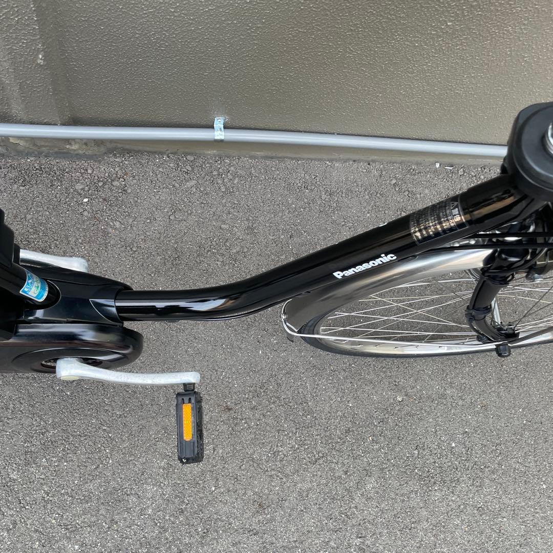 パナソニック 電動 アシスト自転車 26インチ ブラック 16Ah