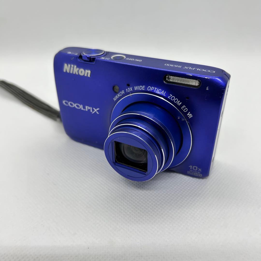 Nikon COOLPIX S6300 ブルー デジタルカメラ