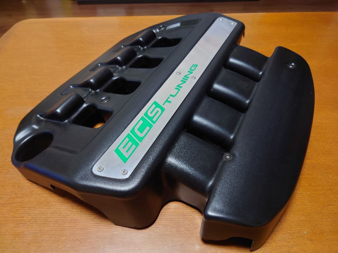 ゴルフ7GTI ECSチューニングエンジンカバー