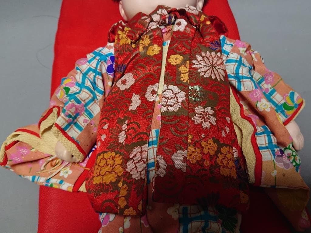 コレクター収集品　市松人形　44cm