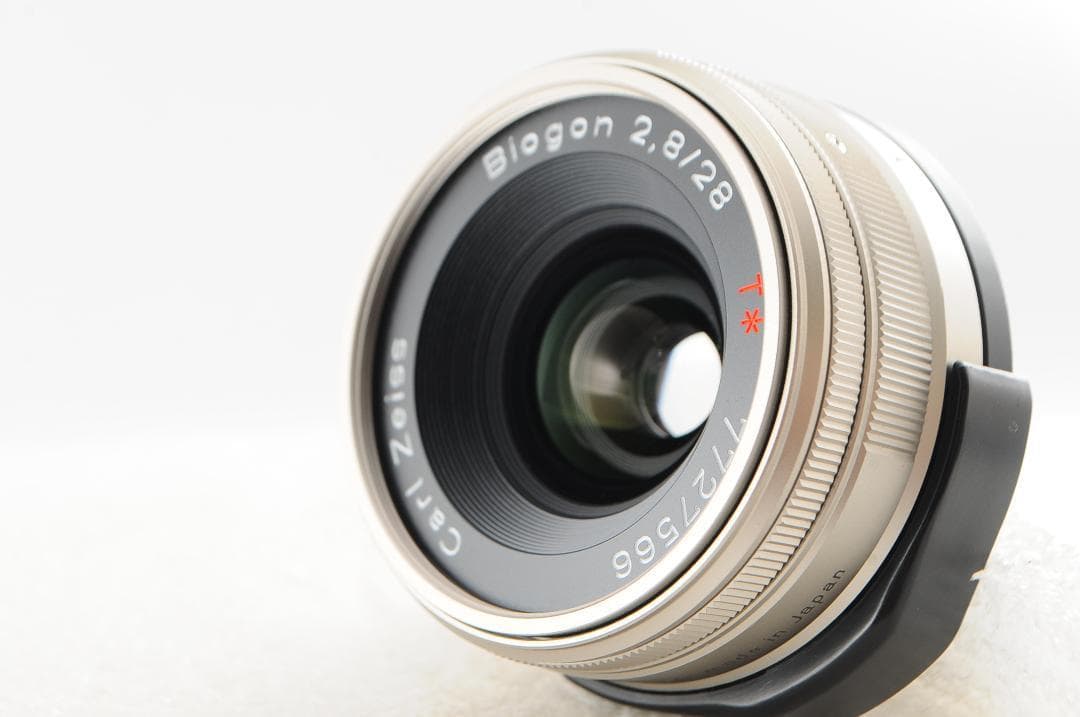 フィルムカメラ CONTAX Carl Zeiss Biogon 28mm F2.8 T*