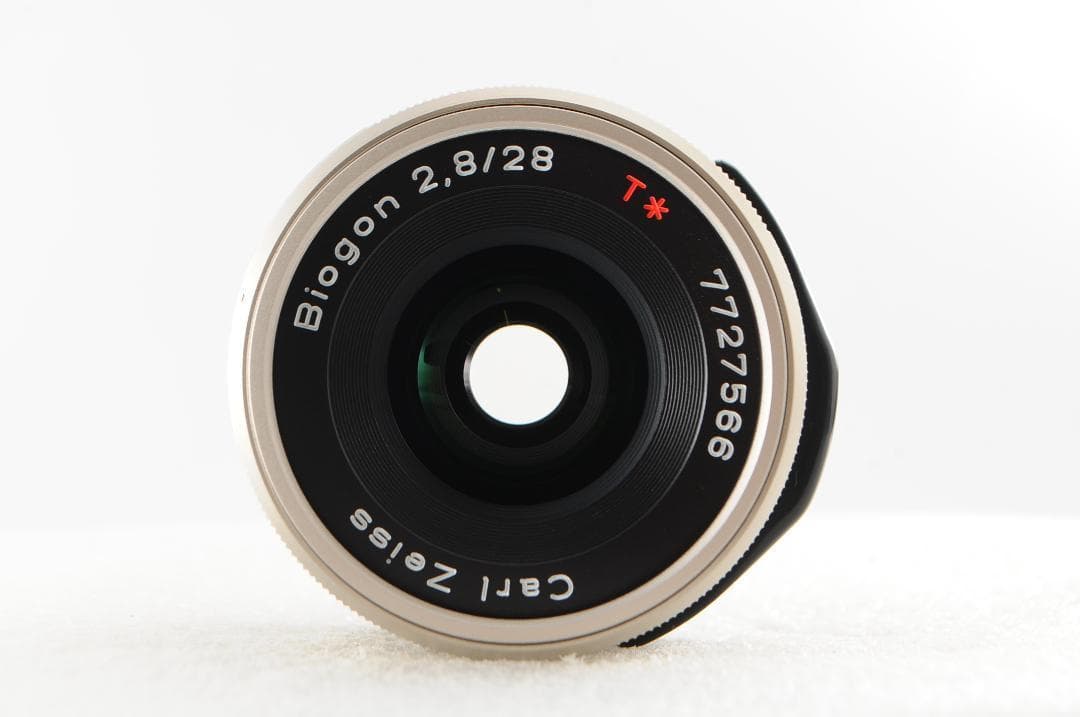 フィルムカメラ CONTAX Carl Zeiss Biogon 28mm F2.8 T*