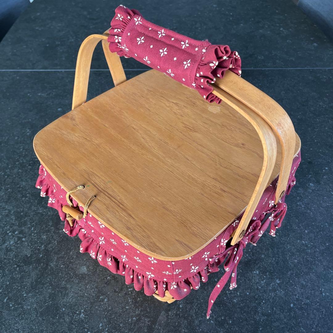 longaberger ロンガバーガー　ピクニックバスケット