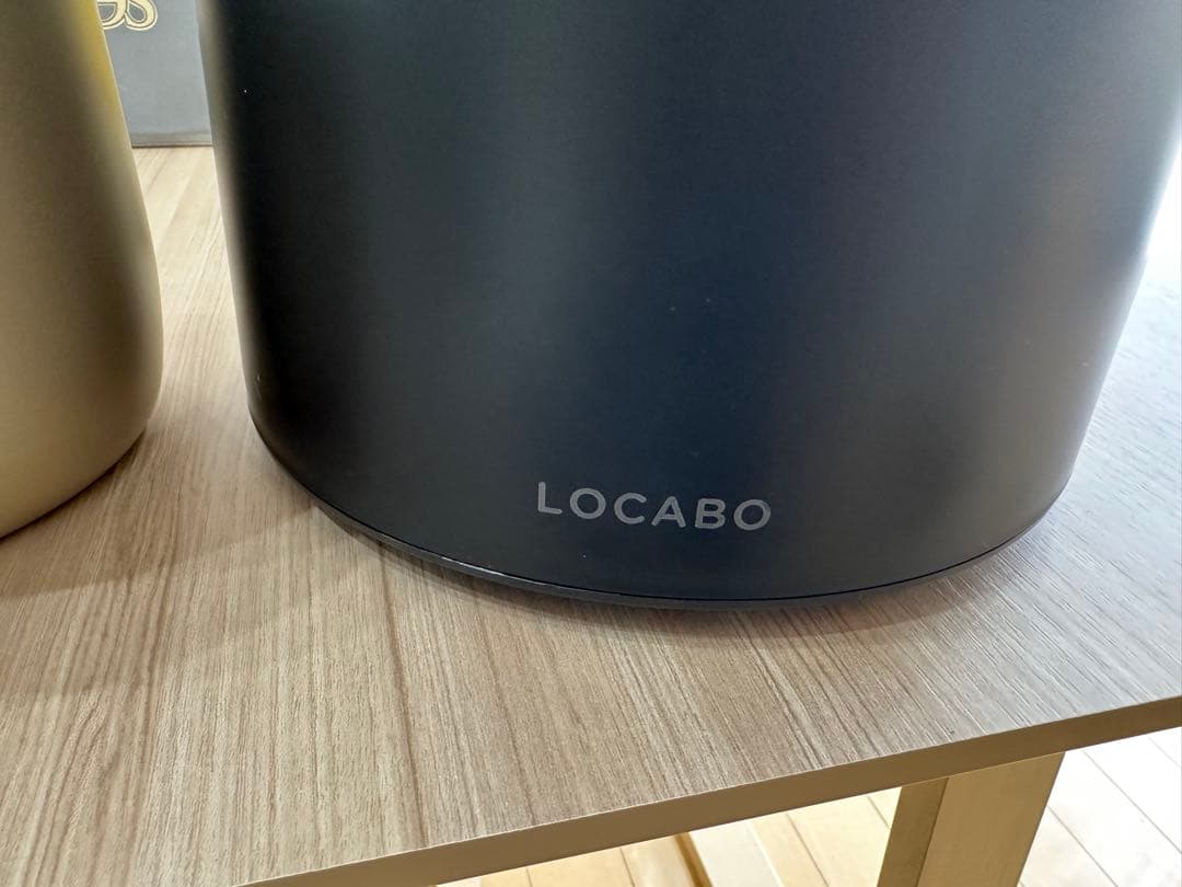 LOCABO 炊飯器 ブラック