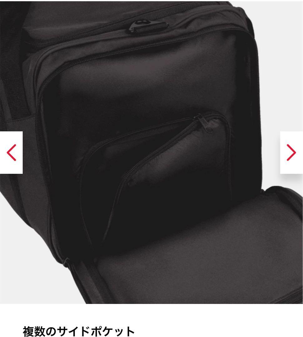 Titleist プレーヤーズ ダッフルバッグ　TA20PDF-BKRD