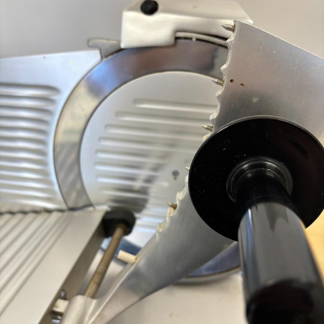 動作確認済　業務用ミートスライサー PRO-250YS-B 業務用　精肉