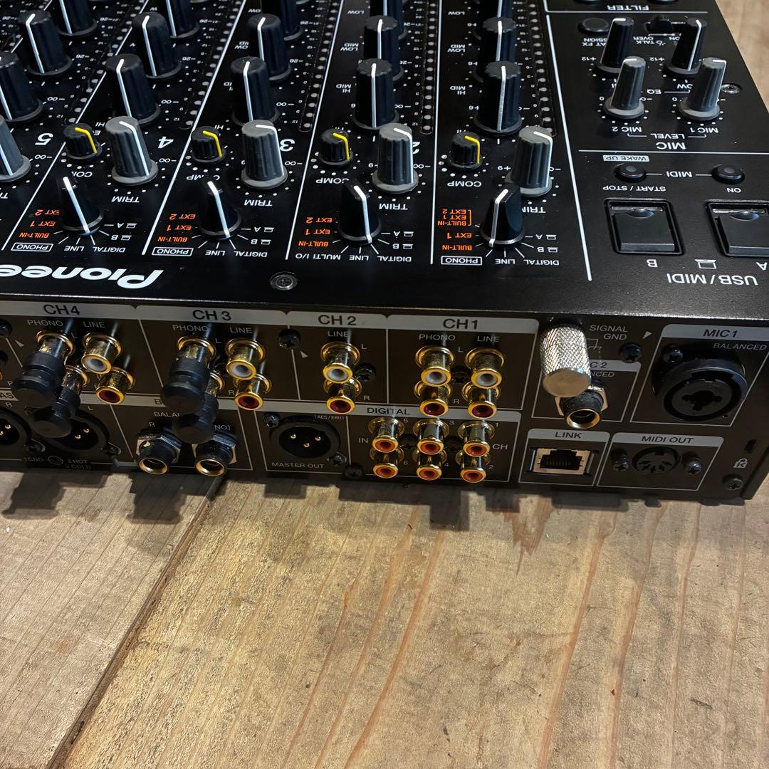 【即決可】Pioneer DJ ミキサー DJM-V10 (送料込)