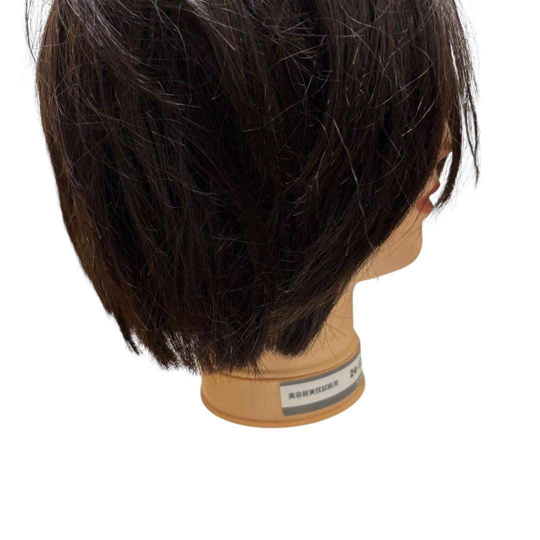 美容師 理容師 カットウィッグ 国家試験用 7体セット